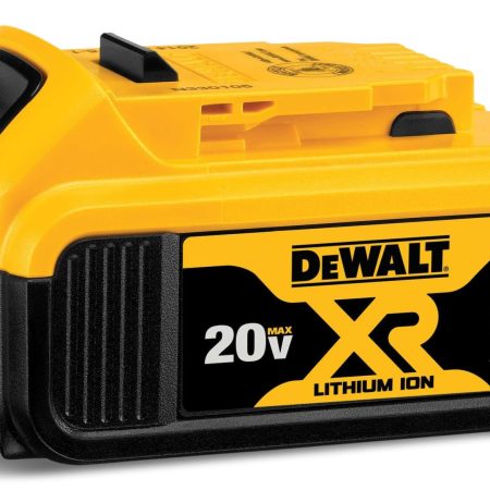 DEWALT DCB205 20V MAX XR Lithium-Ion 5.0Ah Battery Pack with LED Fuel Gauge, 2-pk