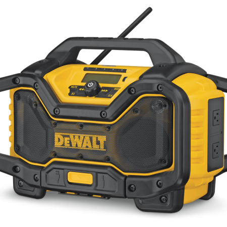 DEWALT DCR025 20V MAX 20V/40V Flexvolt Bluetooth Jobsite Radio with Built-In Battery Charger