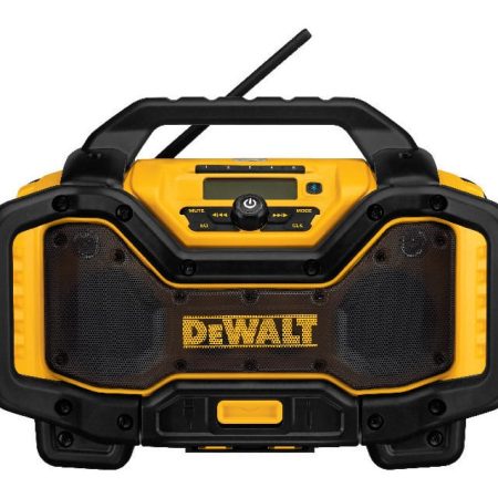 DEWALT DCR025 20V MAX 20V/40V Flexvolt Bluetooth Jobsite Radio with Built-In Battery Charger