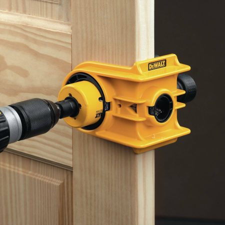 DEWALT D180004 Bi-Metal Door Lock Installation Kit for Wood, Metal Doors