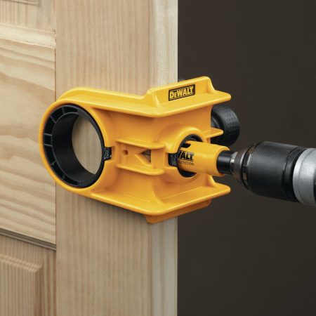 DEWALT D180004 Bi-Metal Door Lock Installation Kit for Wood, Metal Doors