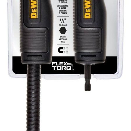 DEWALT Flex Torq Modular 4-in-1 Right Angle Set