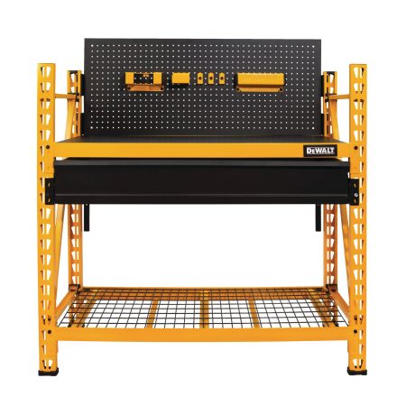 DeWALT 2-Shelf Industrial Storage Rack Workbench, 4-ft