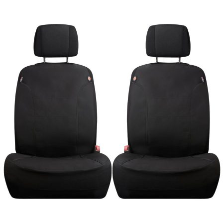 Dickies Heavy Duty Seat Cover Set, Black, 2-pk