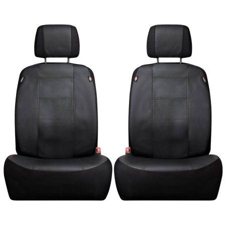 Dickies Leatherette Seat Cover, 2-pk