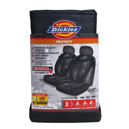 Dickies Leatherette Seat Cover, 2-pk