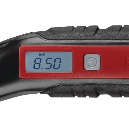 MotoMaster Digital Tire / Depth Gauge w/ Light, 5-99 PSI