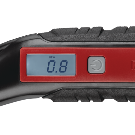 MotoMaster Digital Tire / Depth Gauge w/ Light, 5-99 PSI