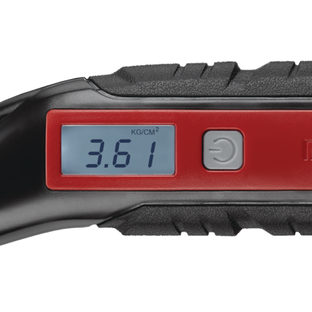 MotoMaster Digital Tire / Depth Gauge w/ Light, 5-99 PSI