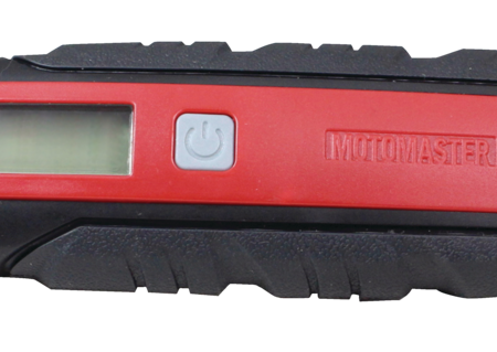 MotoMaster Digital Tire / Depth Gauge w/ Light, 5-99 PSI