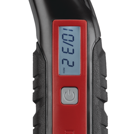 MotoMaster Digital Tire / Depth Gauge w/ Light, 5-99 PSI