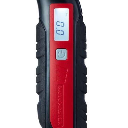 MotoMaster Digital Tire / Depth Gauge w/ Light, 5-99 PSI