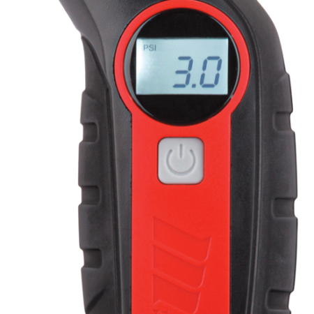 MotoMaster Digital Tire Pressure Gauge, w/ Light, 5-99 PSI