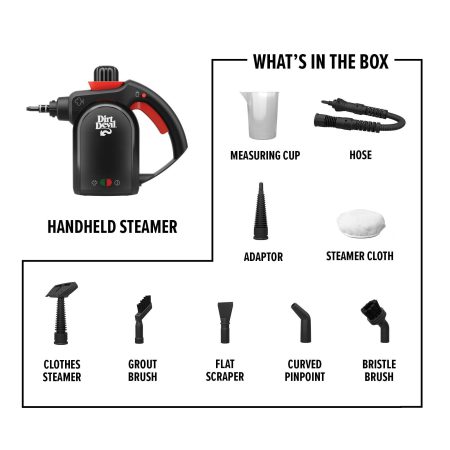 Dirt Devil Handheld Steam Cleaner