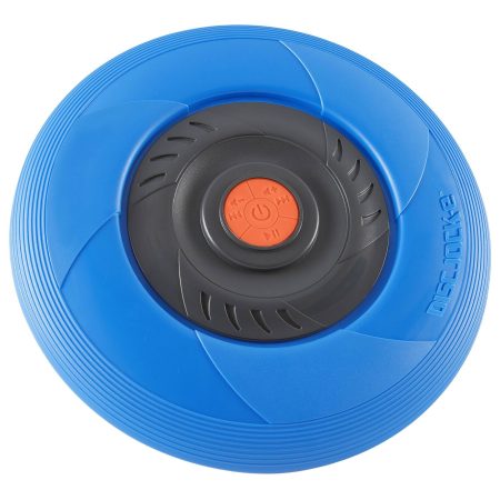 Disc Jock-E Waterproof Frisbee/Flying Disc That Plays Your Music w/ Bluetooth, Age 5+