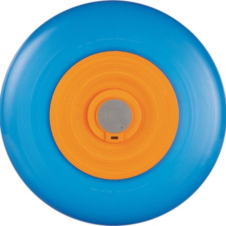 Disc Jock-E Waterproof Frisbee/Flying Disc That Plays Your Music w/ Bluetooth, Age 5+