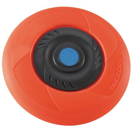 Disc Jock-E Waterproof Frisbee/Flying Disc That Plays Your Music w/ Bluetooth, Age 5+