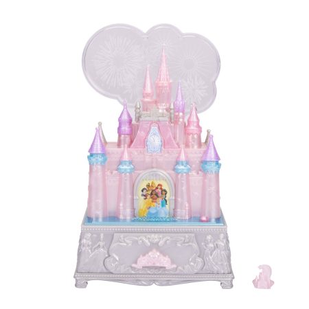 Disney Princess Wishes 100th Celebration Castle Musical Jewellery Box, Ages 3+