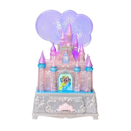 Disney Princess Wishes 100th Celebration Castle Musical Jewellery Box, Ages 3+