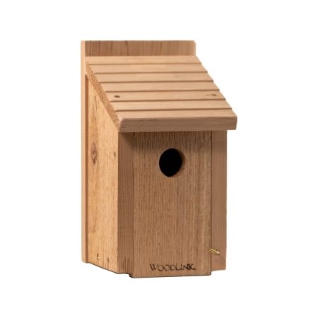 Panacea DIY Outdoor Wood Bluebird Bird House Craft Kit, 11.75-in