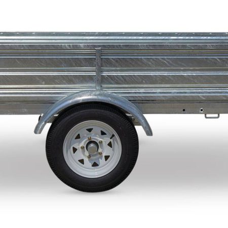 DK2 Galvanized Trailer, 4.5-ft x 7.5-ft