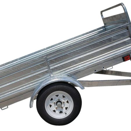 DK2 Galvanized Trailer, 4.5-ft x 7.5-ft