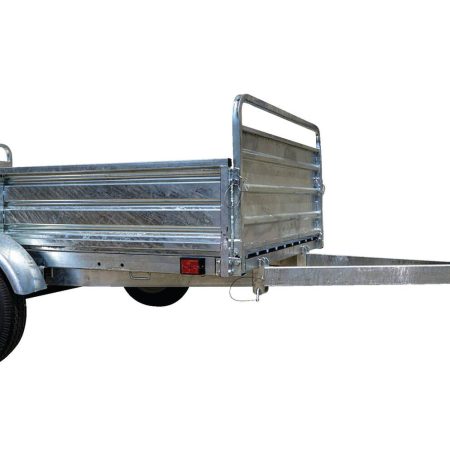 DK2 Galvanized Trailer, 4.5-ft x 7.5-ft