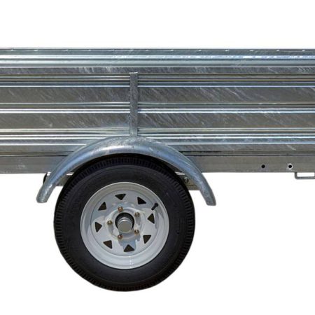 DK2 Galvanized Trailer, 4.5-ft x 7.5-ft