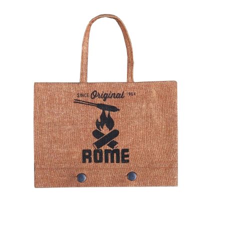 Rome Pie Iron Storage Bag, 10.5 x 8-in