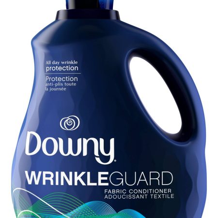 Downy WrinkleGuard Liquid Fabric Softener and Conditioner, Fresh, 81 fl oz