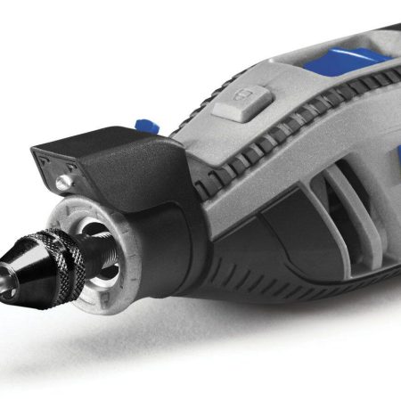 Dremel 4300-5/40 1.6A Variable Speed Rotary Tool Kit with Attachments & Accessory Bits, 46-pc