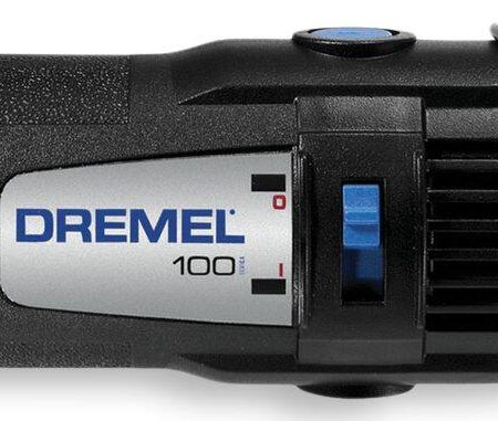 Dremel 100-N/7 0.9A Single Speed Rotary Tool Kit with Assorted Accessory Bits, 7-pc