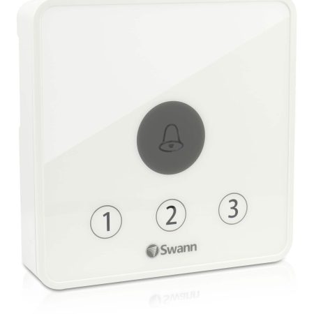 Swann Driveway Alert Alarm, Wireless Home Security, White