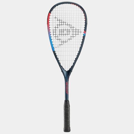 Dunlop Blaze Pro 5.0 Alloy Squash Racquet/Racket w/ Soft Grip, White, 27-in