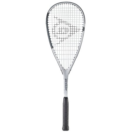 Dunlop Blaze Pro 5.0 Alloy Squash Racquet/Racket w/ Soft Grip, White, 27-in