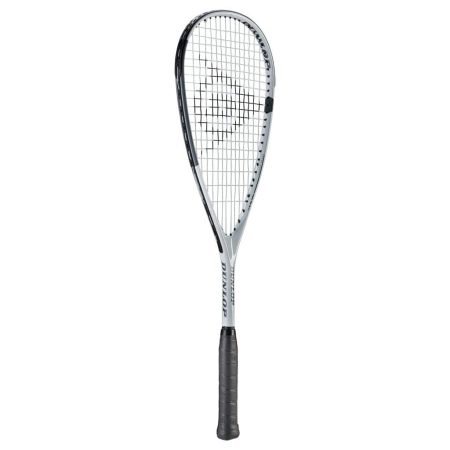 Dunlop Blaze Pro 5.0 Alloy Squash Racquet/Racket w/ Soft Grip, White, 27-in