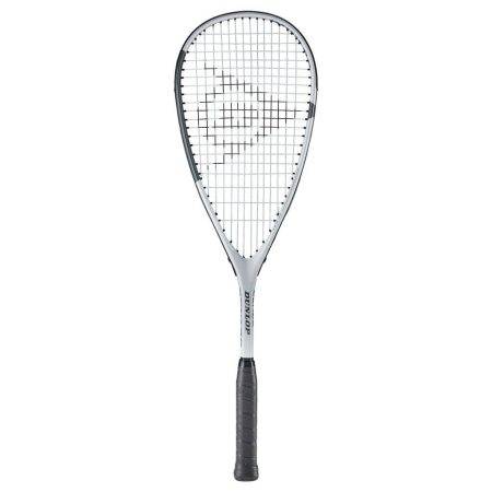 Dunlop Blaze Pro 5.0 Alloy Squash Racquet/Racket w/ Soft Grip, White, 27-in