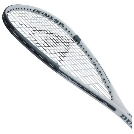 Dunlop Blaze Pro 5.0 Alloy Squash Racquet/Racket w/ Soft Grip, White, 27-in