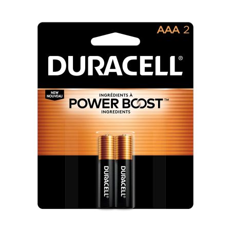 Duracell Coppertop Alkaline AAA Batteries, 2-pk