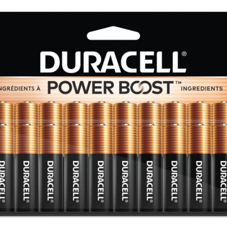 Duracell Coppertop AA Batteries, Alkaline, 24-pk