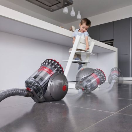 Dyson Big Ball Total Clean Corded Canister Vacuum Cleaner