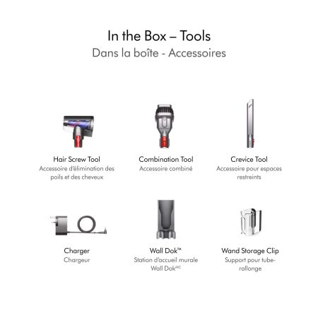 Dyson V15 Detect Cordless Stick Vacuum Cleaner