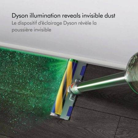 Dyson V15 Detect Cordless Stick Vacuum Cleaner