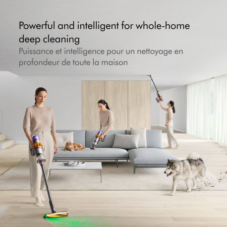 Dyson V15 Detect Cordless Stick Vacuum Cleaner