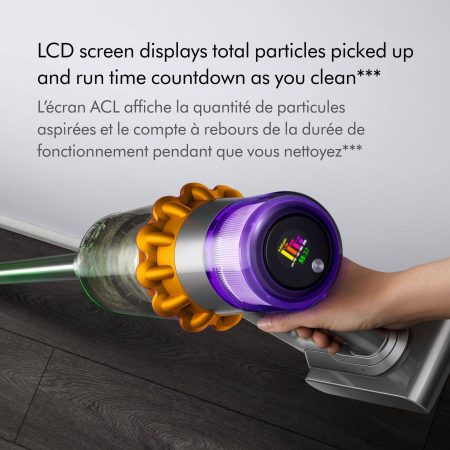 Dyson V15 Detect Cordless Stick Vacuum Cleaner