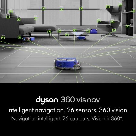 Dyson 360 Vis Nav™ Robot Vacuum