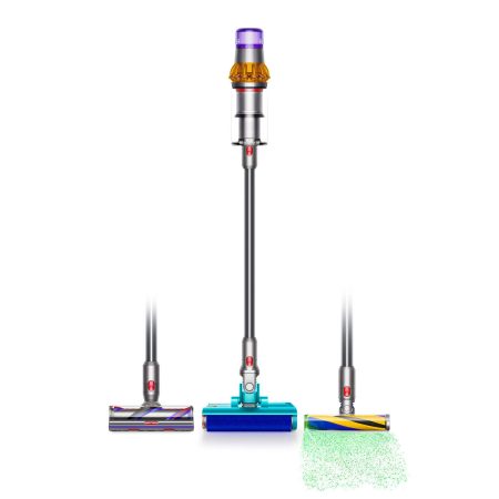 Dyson V15s Detect Submarine Wet & Dry Cordless Vacuum with 3 Cleaner Heads