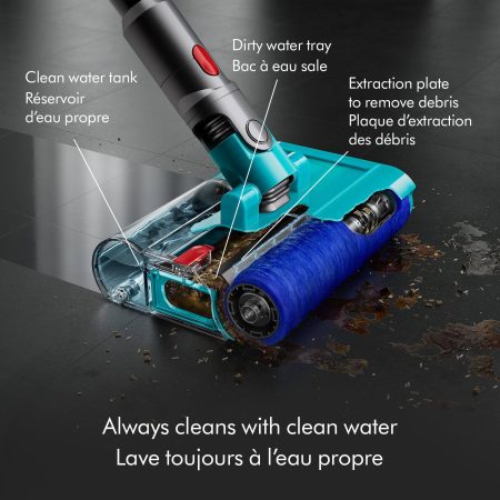 Dyson V15s Detect Submarine Wet & Dry Cordless Vacuum with 3 Cleaner Heads