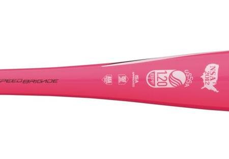 Easton Fastpitch Bat, Pink, 28-in, 20-oz