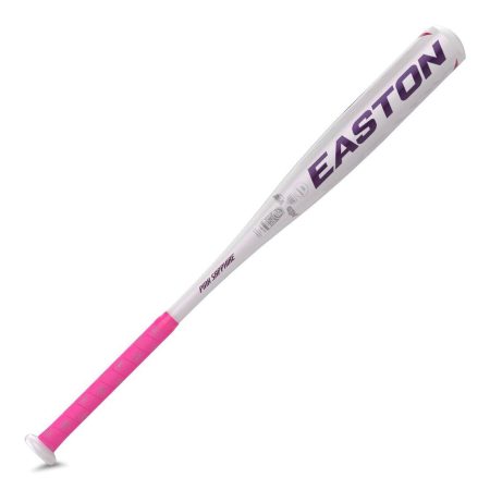 Easton Fastpitch Bat, Pink, 28-in, 20-oz